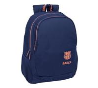 F.C.BARCELONA 2ème équipement - Sac à dos scolaire pour enfants, idéal pour les enfants de différents âges, confortable et polyvalent, qualité et résistance, 32 x 16 x 44 cm