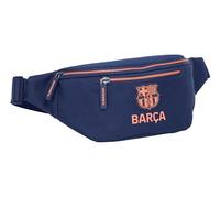 F.C.Barcelona 2ème équipement - Sac Banane avec Poche extérieure, idéal pour Jeunes et Enfants de différents âges, Confortable et Polyvalent, qualité et résistance, 23 x 9 x 12 cm
