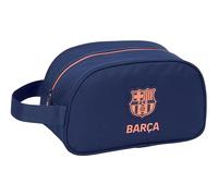 F.C.Barcelona 2ème équipement - Trousse Scolaire Moyenne avec poignée, Trousse pour Enfant, Adaptable au Chariot, Facile à Nettoyer, Confortable et Polyvalent, qualité et résistance, 26 x 12 x 15 cm