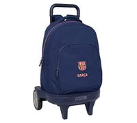 SAFTA - Sac à dos - polypropylène, acier - FC Barcelone - avec chariot
