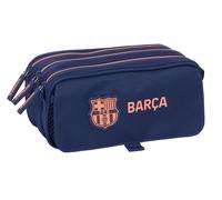F.C.BARCELONA 2nd Team - Triple Big Pencil Case, Children's Pencil Case, Ideal f