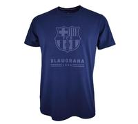 F.C. Barcelona BARÇA Ride Navy T-Shirt Adulte sous Licence Taille M