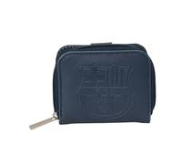 Safta Fc Barcelona 11x9.5x2 Cm Wallet Bleu Enfants