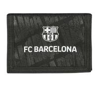 Safta Portefeuille FC Barcelone – Porte-monnaie 12,5 x 9,5 cm, confortable et résistant