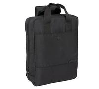 F.C. Barcelona Premium - Sac à dos pour ordinateur portable 13,3" et USB avec rabat, idéal pour les jeunes de différents âges, confortable et polyvalent, qualité et résistance, 29 x 11 x 39 cm,