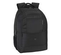 Safta Sac à dos FC Barcelona Premium pour ordinateur 15,6" 21 l 30x43x16 cm Noir