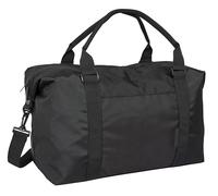 F.C. Barcelona Premium Sac Fin de Semaine, idéal pour Les Jeunes de différents âges, Confortable et Polyvalent, qualité et résistance, 68 x 22 x 29 cm, Noir, Noir, Estándar, Décontracté