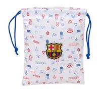 F.C. Barcelona Prescolar Sac à goûter Qualité et résistance maximale 20 x 25 cm
