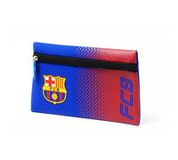 F.C. Barcelona Trousse officielle, bleu/rouge, environ 21 cm x 12 cm.