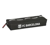 F.C. Barcelona Trousse rectangulaire pour Enfant, idéale pour Les Enfants d'âge Scolaire, Confortable et Polyvalente, qualité et résistance, 22 x 7 x 40 cm