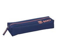 F.C.Barcelona Trousse rectangulaire pour Enfant, idéale pour Les Enfants d'âge Scolaire, Confortable et Polyvalente, qualité et résistance, 22 x 7 x 40 cm