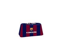 F.C. Barcelona Trousse Scolaire pour Enfant avec Fermeture éclair Simple, idéale pour Les Enfants de différents âges, Confortable et Polyvalente, qualité et résistance, 22 x 8 x 10 cm, Bleu