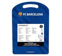 Safta Trousse métallique F.C. Barcelone 1ère équipe 25/26 – Set d'écriture, Bleu, 27 x 3 x 37,5 cm