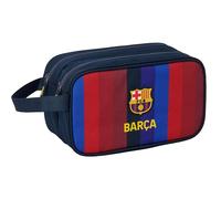 F.C. Barcelone 1ère équipe 26/27 - Grande Trousse Scolaire pour Enfant, Adaptable au Chariot, idéale pour Les Enfants de 5 à 14 Ans, Confortable et Polyvalente, qualité et résistance, 26 x 12,5 x 15