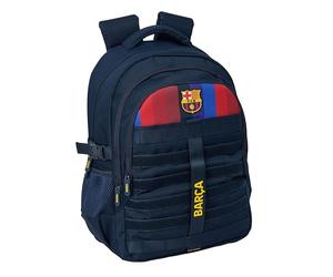 F.C. Barcelone 1ère équipe 26/27 - Sac à dos Cross double, pour un usage quotidien, idéal pour les enfants de différents âges, confortable et polyvalent, qualité et résistance, 34 x 15 x 46 cm