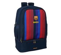 F.C. Barcelone 1ère équipe 26/27 - Sac à dos d'entraînement pour un usage quotidien, idéal pour enfants de différents âges, confortable et polyvalent, qualité et résistance, 35 x 24 x 50 cm