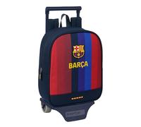 Safta Fc Barcelona 26/27 6l Wheeled Backpack Bleu Enfants