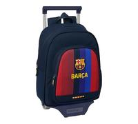 Safta Fc Barcelona 26/27 10l Wheeled Backpack Bleu Enfants