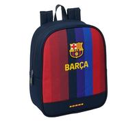 F.C. Barcelone 1ère équipe 26/27 - Sac à dos pour enfant, sac à dos scolaire, adaptable au chariot, idéal pour crèche, confortable et polyvalent, qualité et résistance, 22 x 10 x 27 cm