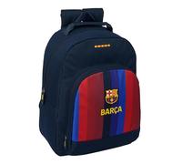 F.C. Barcelone 1ère équipe 26/27 - Sac à dos scolaire adaptable au chariot, sac à dos, idéal pour enfants de différents âges, confortable et polyvalent, qualité et résistance, 32 x 15 x 42 cm