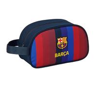 F.C. Barcelone 1ère équipe 26/27 - Trousse Scolaire Moyenne avec poignée, Trousse pour Enfant, Adaptable au Chariot, Facile à Nettoyer, Confortable et Polyvalent, qualité et résistance, 26 x 12 x 15