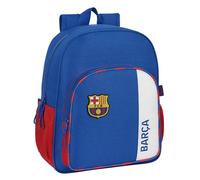 F.C. BARCELONE 2ème ÉQUIPATION - Sac à dos scolaire pour enfant, sac à dos pour enfants, adaptable au chariot, idéal pour les enfants d'âge scolaire, confortable et polyvalent, qualité et résistance,