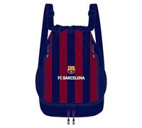 F.C. Barcelone Sac à dos, idéal pour enfants de différents âges, confortable et polyvalent, qualité et résistance, 34 x 15 x 43 cm, couleur bleu marine/grenat, Bleu marine/grenat, Estándar,