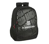 Safta Sac à dos scolaire FC Barcelona 22,5 L 32x44x16 cm Noir Enfants adapté au chariot
