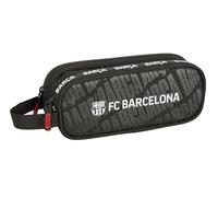Safta Trousse double FC Barcelone – Enfant, 21 x 6 x 8 cm, confortable et résistante