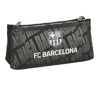 F.C. Barcelone Trousse Scolaire pour Enfant avec Fermeture éclair Simple, idéale pour Les Enfants de différents âges, Confortable et Polyvalente, qualité et résistance, 22 x 8 x 10 cm