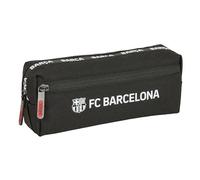 Safta Trousse triple pour enfant F. C. Barcelone 22 x 6 x 8,5 cm avec élastique