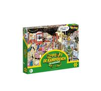 F.C. De Kampioenen puzzel - Het Kerstdiner (1000 stukjes)