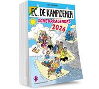 F.C. De Kampioenen scheurkalender 2026