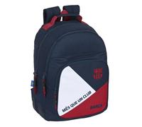 Safta Fc Barcelona 16l 32x44x14 Cm Backpack Bleu Enfants