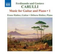 F. Carulli & G. Carulli: Music for Guitar & Piano, Vol. 1 by Ferdinando Carulli (2009-03-31)