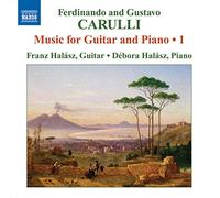 Musique pour guitare et piano - Volume 1 CD