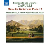F. Carulli & G. - Musique pour Guitare Et Piano/Vol.2 [Import]