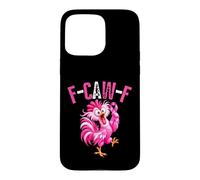 F-Caw-F Cancer Funny Pink Rooster Breast Cancer Awareness Coque pour iPhone 15 Pro Max