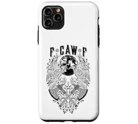 F CAW F Corbeau Norse Viking Bird FCAWF Mauvais langage Coque pour iPhone 11 Pro Max