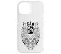 F CAW F Corbeau Norse Viking Bird FCAWF Mauvais langage Coque pour iPhone 14