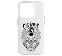 F CAW F Corbeau Norse Viking Bird FCAWF Mauvais langage Coque pour iPhone 14 Pro