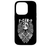 F CAW F Corbeau Norse Viking Bird FCAWF Mauvais langage Coque pour iPhone 14 Pro