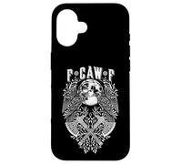 F CAW F Corbeau Norse Viking Bird FCAWF Mauvais langage Coque pour iPhone 16