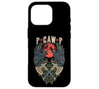 F CAW F Corbeau Norse Viking Bird FCAWF Mauvais langage Coque pour iPhone 16 Pro