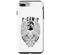 F CAW F Corbeau Norse Viking Bird FCAWF Mauvais langage Coque pour iPhone 7 Plus/8 Plus
