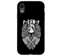 F CAW F Corbeau Norse Viking Bird FCAWF Mauvais langage Coque pour iPhone XR
