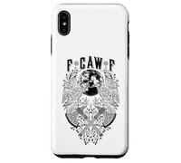 F CAW F Corbeau Norse Viking Bird FCAWF Mauvais langage Coque pour iPhone XS Max