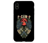 F CAW F Corbeau Norse Viking Bird FCAWF Mauvais langage Coque pour iPhone XS Max