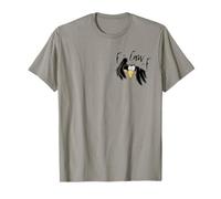 F-Caw-F ! Corbeau ronchon, ébouriffé et Sarcastique T-Shirt