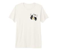 F-Caw-F ! Corbeau ronchon, ébouriffé et Sarcastique T-Shirt Haut de Gamme